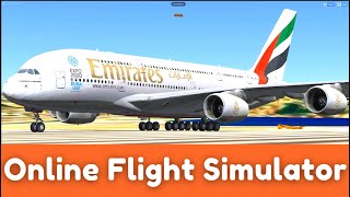 Trying Free Online Flight Simulators [upl. by Innej]