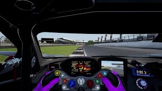 ACC Silverstone McLaren 720S GT3 Evo 2023 Dry Track Guide Hotlap  Telemetry [upl. by Aimar]