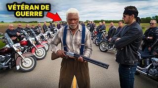 UN VÉTÉRAN DE 89 ANS HARCELE PAR DES MOTARDS PASSE UN COUP DE FIL QUI CHANGE TOUT [upl. by Pik]