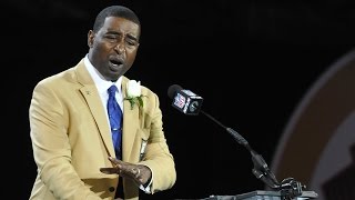 Best of Cris Carters Pro Football Hall of Fame speech [upl. by Nuahsyar]