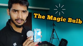 The Magic Bulb 3 in One 🔥🔥🔥  Halonix 15 w 8w 05 w LED Bulb [upl. by Enytsirk]