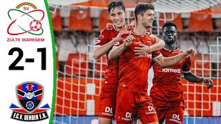 Zulte Waregem vs FCV Dender 21 Abdoulaye Traore Goal All Goals and Extended Highlights [upl. by Monique]