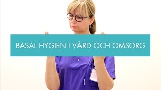 Basal hygien i vård och omsorg fullversion [upl. by Demmer]