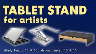 CHEAP Options to FIX small Drawing Tablet STAND [upl. by Ariew406]