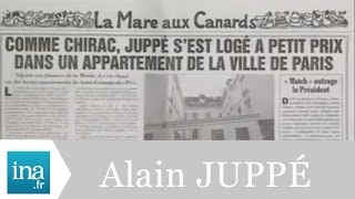 Le Canard Enchaîné et lappartement dAlain Juppé  Archive INA [upl. by Mirella]