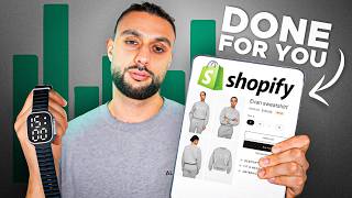 How To Build A FREE Dropshipping Store With Shopify 2024 [upl. by Naret]