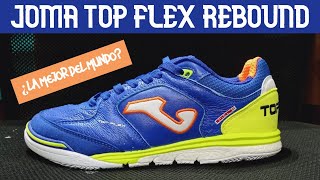 JOMA TOP FLEX REBOUND  UNBOXING Y REVIEW [upl. by Jona]