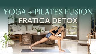 PRATICA DETOX YogaPilates Fusion [upl. by Phionna]