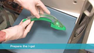 igel® supraglottic airway from Intersurgical  training and guidance USA [upl. by Enalahs]