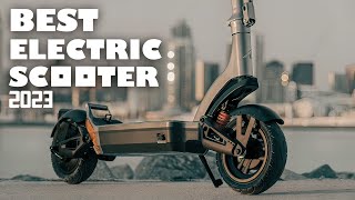 TOP 10 BEST ELECTRIC SCOOTERS 2022  2023 [upl. by Eiznikam]