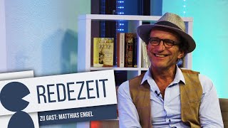 Redezeit  Zu Gast Matthias Engel [upl. by Ilegna]