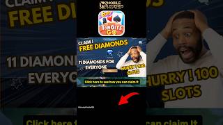 How to Get Free Diamonds in MLBB 🔥  Free 11 💎 Diamonds mlbb freefiamonds mldiamondsGiveaway [upl. by Limay848]