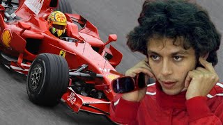 Valentino Rossi’s Ferrari Formula One Tests REVISITED [upl. by Arelus]