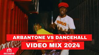 ARBANTONE VS DANCEHALL MASHUP VIDEO MIX BY DJ BRIZZY FT OLD SKOOL RIDDIM GENGETONE RH EXCLUSIVE [upl. by Anuait127]