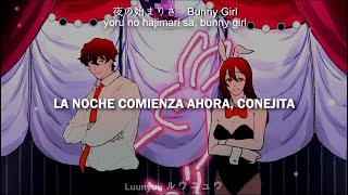 AKASAKI  Bunny Girl 【SUB ESPAÑOL】 [upl. by Holms]