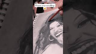 Drawing of Nicki Minaj drawingofNickiMinaj ￼￼ drawingskill art drawing artandcraft sketch [upl. by Anreval]