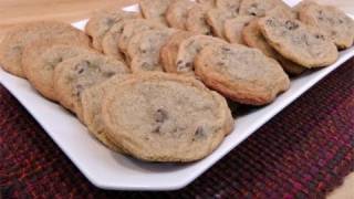 How to Make Chocolate Chip Cookies from Scratch  Laura Vitale  Laura in the Kitchen Episode 64 [upl. by Alekahs]