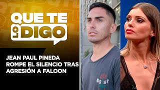 Que Te Lo Digo habla en exclusiva con Jean Paul Pineda [upl. by Laemsi32]