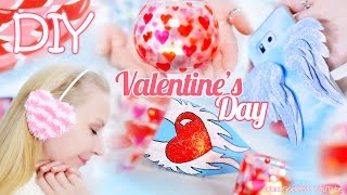 5 DIY Valentines Day Gifts and Room Decor Ideas 2017 [upl. by Xantha]