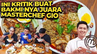 SIDAK BAKMI JUARA MASTERCHEF GIO BARENG 2 MASTERCHEF [upl. by Whetstone533]