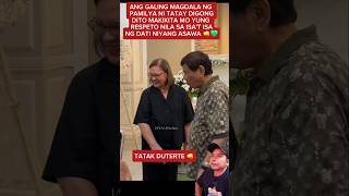 DUTERTE FAMILY shorts trending ofw saraduterte goodvibes impeachment indaysara [upl. by Chaffinch977]