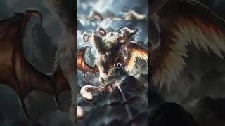 Top 5 mythical creature in greek mythology shorts mythology greek creatures [upl. by Doownelg]