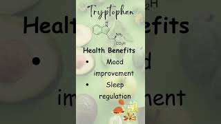 3Tryptophan  An Essential Amino Acidtryptophanproteinsource essentialaminoacidshealthyprotein [upl. by Ariak199]