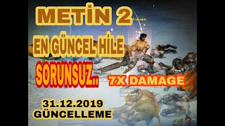 METİN2 7X DAMAGE ÇEKME HİLESİ KULLANIMI EN GÜNCEL 08012020 [upl. by Braeunig615]