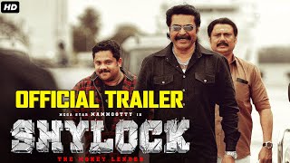 Mammoottys SHYLOCK 2022 Official Hindi Trailer  New Hindi Dubbed Movies 2021  Rajkiran Meena [upl. by Oberheim]