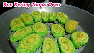 Resep Kue Kering Tanpa Oven Terenak dan Lezat Sekali [upl. by Assena]