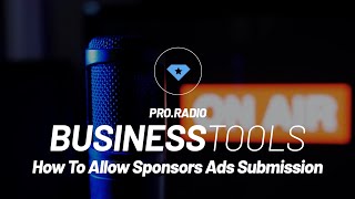 Video Tutorial 6 and 7 How to enable partners ads submissions radioadvertising radiostation [upl. by Eicnahc]