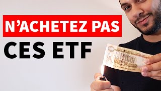 Ce que personne ne dit sur les ETF thématiques [upl. by Liuka]