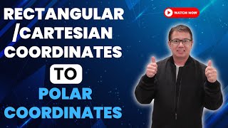 Cartesian to Polar Coordinates mariobeluso tutorial maths [upl. by Ahsropal]