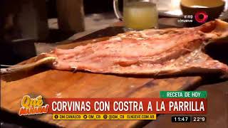 Receta de corvina a la parrilla [upl. by Libbie]