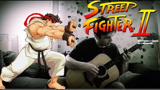 Street Fighter quotHadouken Themequot on Fingerstyle by Fabio Lima [upl. by Humfrey828]