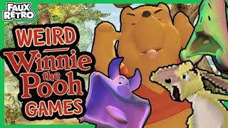 The Weird World of Winnie the Pooh Games feat Piglet’s BIG Game [upl. by Zandt]