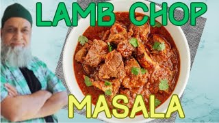 Lamb Chop Masala  Delicious Lamb Chops with Gravy [upl. by Asiulairam847]