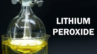 Making Lithium Peroxide [upl. by Calvo]