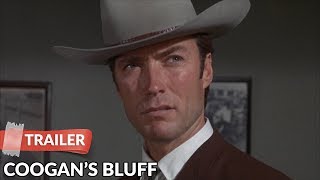 Coogans Bluff 1968 Trailer  Clint Eastwood  Lee J Cobb [upl. by Iramo]