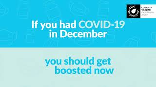 COVID19 vaccine booster dose [upl. by Riddle40]