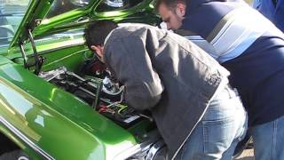 impala 64 lowrider fail  bolt breaks  schraube abgebrochen [upl. by Bron3]