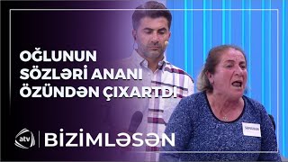 Əkbərin anasına dediyi sözlər HƏR KƏSİ ŞOK ETDİ  Bizimləsən [upl. by Kopaz]