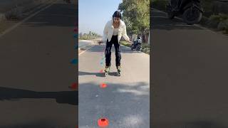 Freestyle skating ❤️‍🔥😍😎 ajj se sikhna Shuru kiya h dekhte h kitna time lgta h freestyleskating [upl. by Nosmoht]