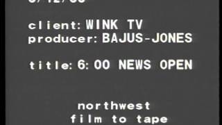 WINKTV News Opens 1983 [upl. by Elladine]