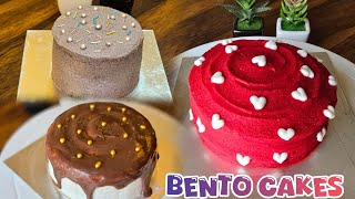 Bento Cake with buttercream icing by Simply Delicious bentobox bakingrecipes recipe dessert [upl. by Aennil]