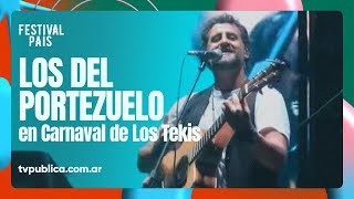 Los del Portezuelo en Carnaval de Los Tekis  Festival País 2024 [upl. by Niwhsa]