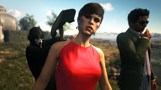 Hitman 3 The Dartmoor Garden Show Ghostface Shovel Kill Everyone [upl. by Isyed993]