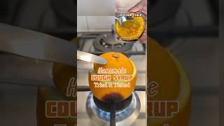 Homemade Cough Syrup  Natural Remedy to your cold  try it out this winters [upl. by Lise]