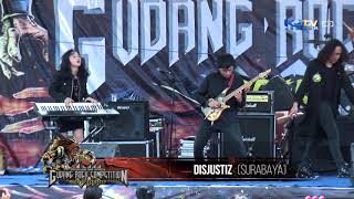 JUARA 2 Gudang Rock Competition 8  Disjustiz Surabaya 22 [upl. by Seve73]