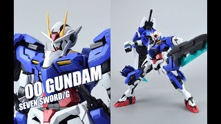 【评头论足】唤醒沉睡的关节锁？万代PG 00高达七剑G 高达模型 介绍GUNDAM GUNPLA REVIEW [upl. by Lekkim]